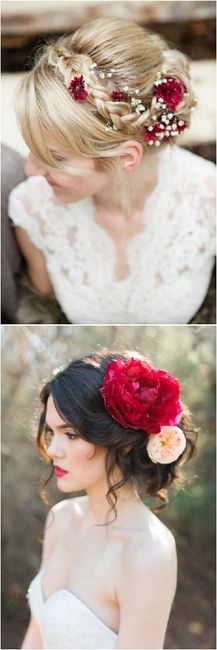 Noivinhas de vermelho ♥️ exponham as vossas ideias e fotos 😊 - 6