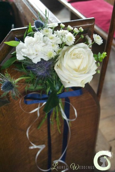 Enfeites da igreja - 4