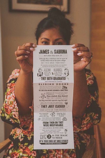 Convite diferente - 1