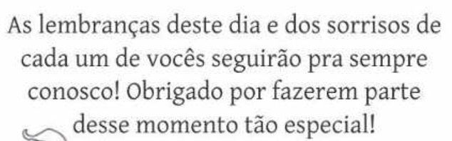 Cartões de agradecimentos - 2
