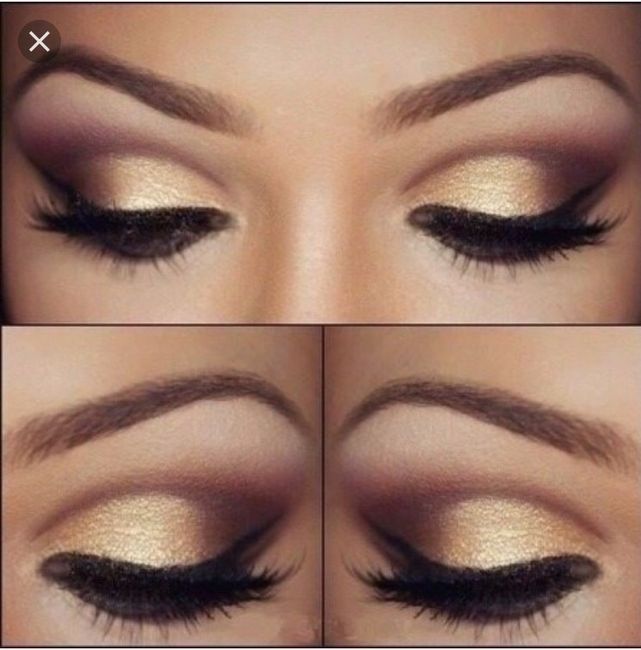 Qual das duas maquilhagens é a mais bonita para o tema "praia"? ajudem-me sff. - 2