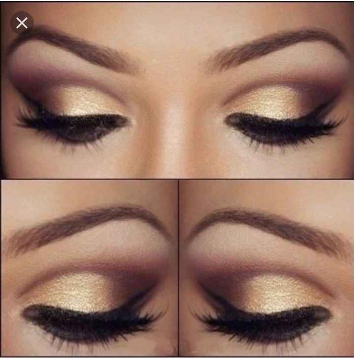 Qual das duas maquilhagens é a mais bonita para o tema "praia"? ajudem-me sff. - 2