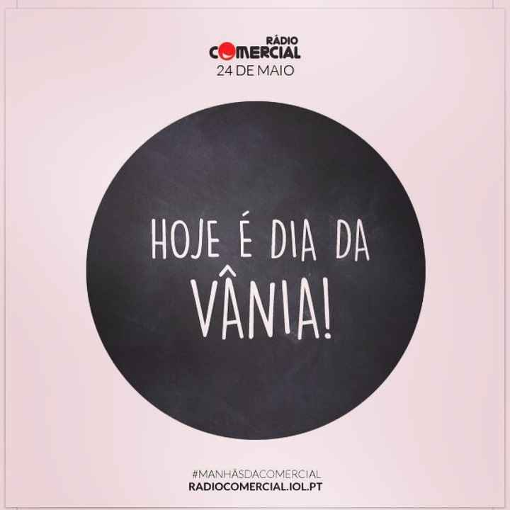 Hoje é o dia das vânia's...feliz dia para nós noivinhas.... - 1