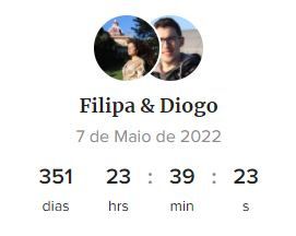 AGORA VAI! Partilha a tua contagem regressiva! 10