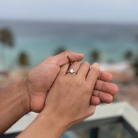 O teu anel de noivado no nosso Pinterest? Sim, quero! 💍🤍 - 2