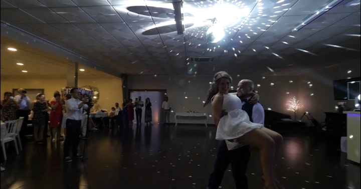 Mudança de Vestido para Dançar - 1