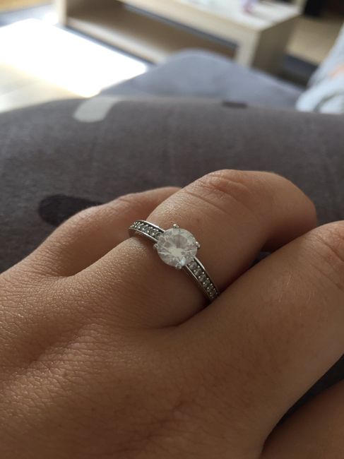 O anel de noivado - 1