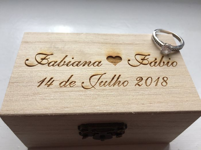  Porta alianças: Mostrem-me os vossos 😊 - 2