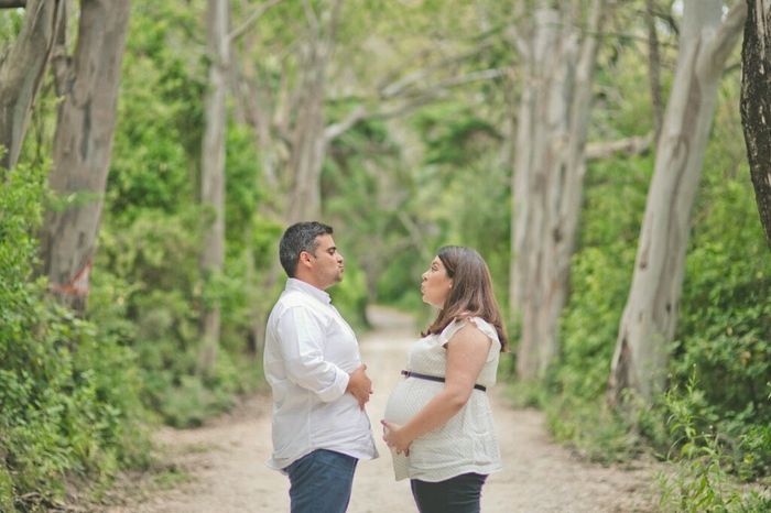 Sessão fotográfica grávida - com fotógrafos do casamento njmattos - 4