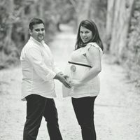 Sessão fotográfica grávida - com fotógrafos do casamento njmattos - 1