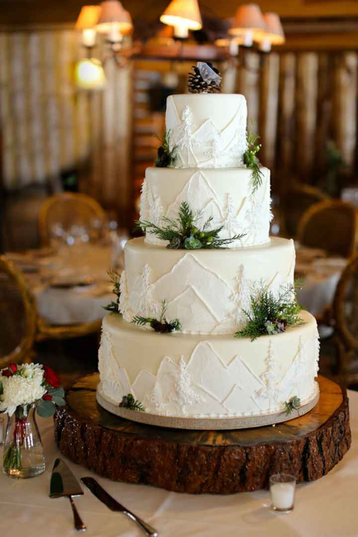 Os detalhes (em madeira) para o dia C - o Topo do Bolo 🍰 - 1