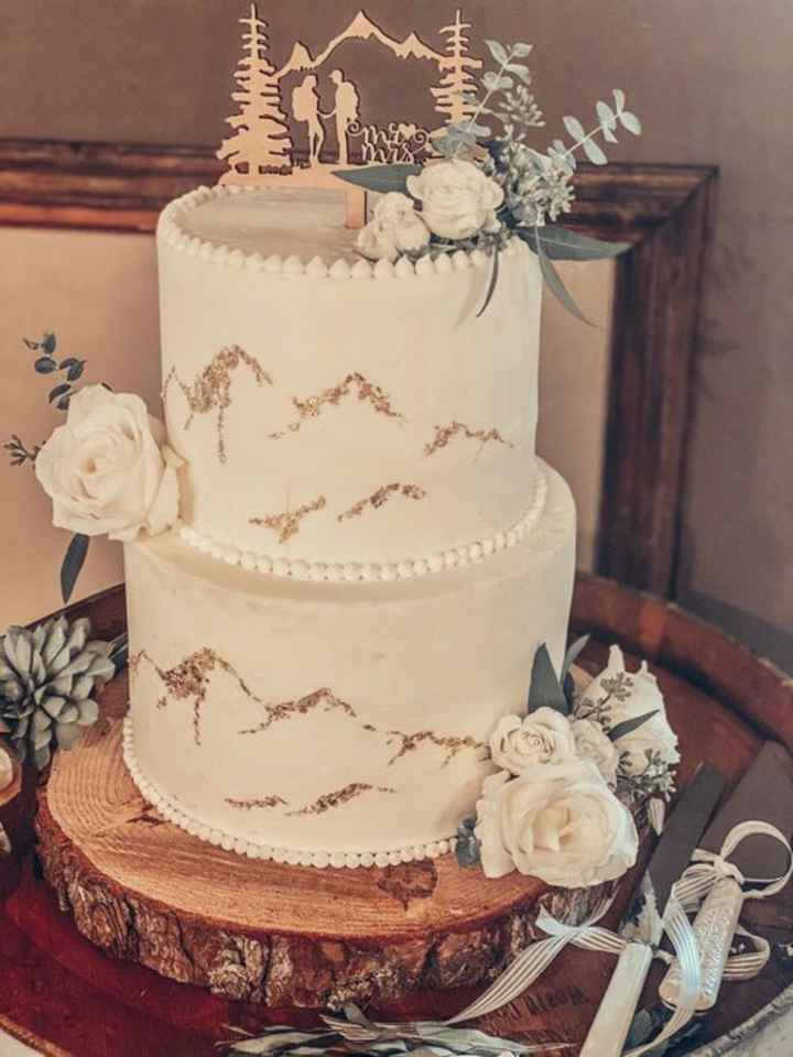 Os detalhes (em madeira) para o dia C - o Topo do Bolo 🍰 - 2