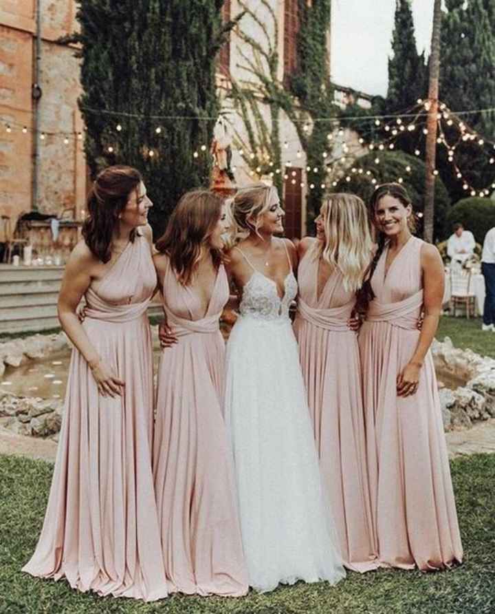 Outubro Rosa 🏩 Tema: damas de honra 👭 - 2
