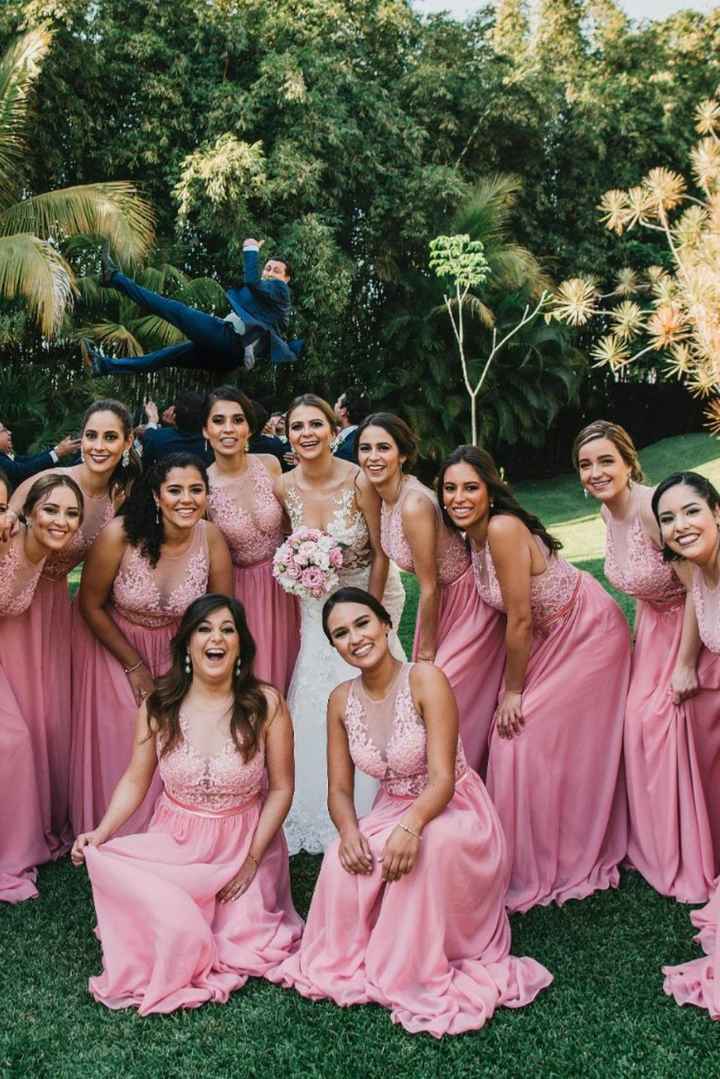 Outubro Rosa 🏩 Tema: damas de honra 👭 - 6