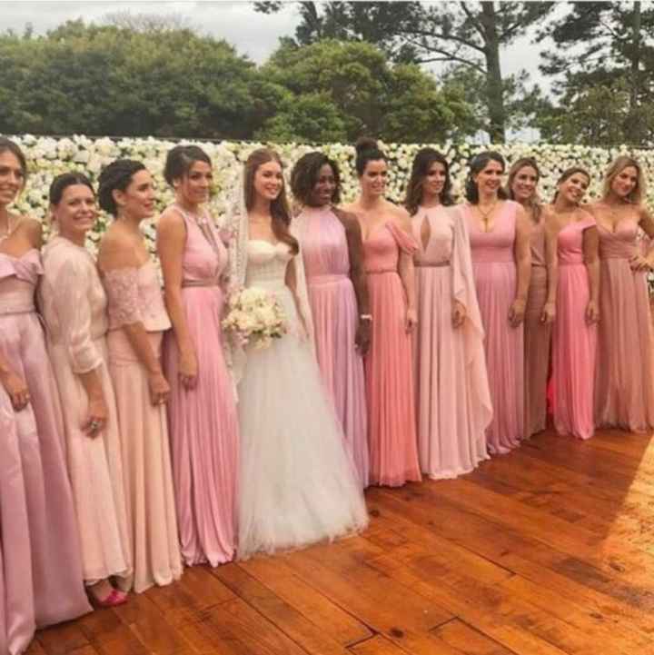 Outubro Rosa 🏩 Tema: damas de honra 👭 - 7