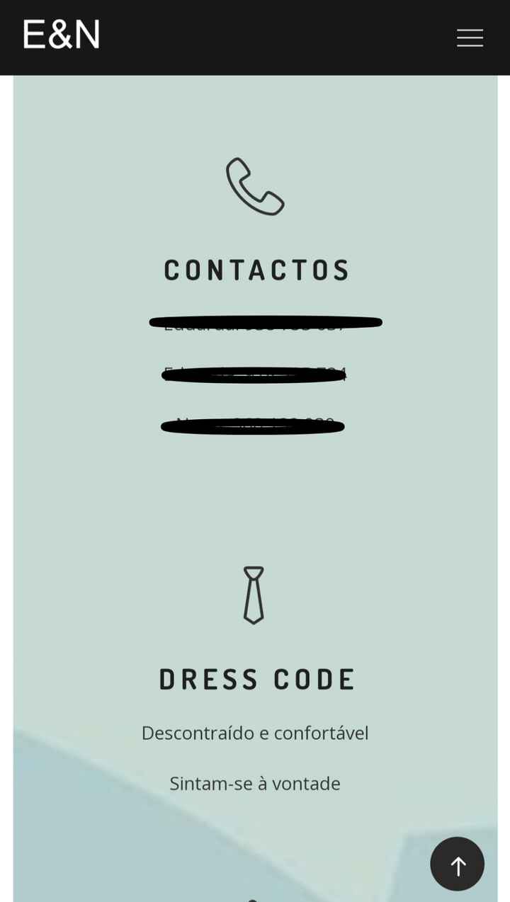 o nosso convite/site de casamento - 4
