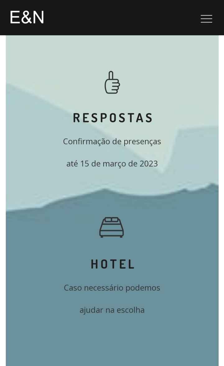 o nosso convite/site de casamento - 5