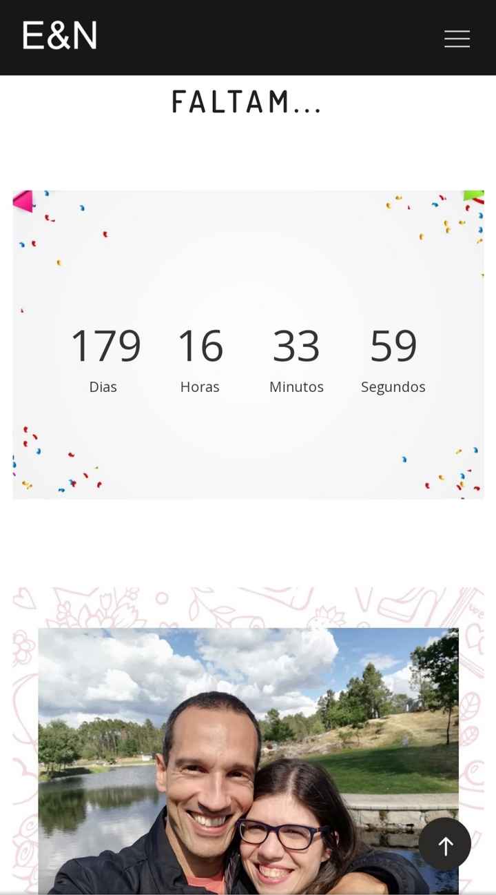 o nosso convite/site de casamento - 6