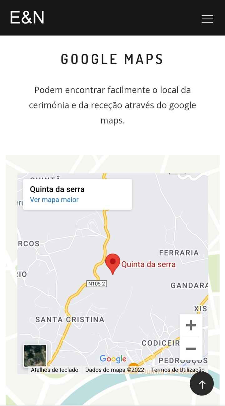 o nosso convite/site de casamento - 7
