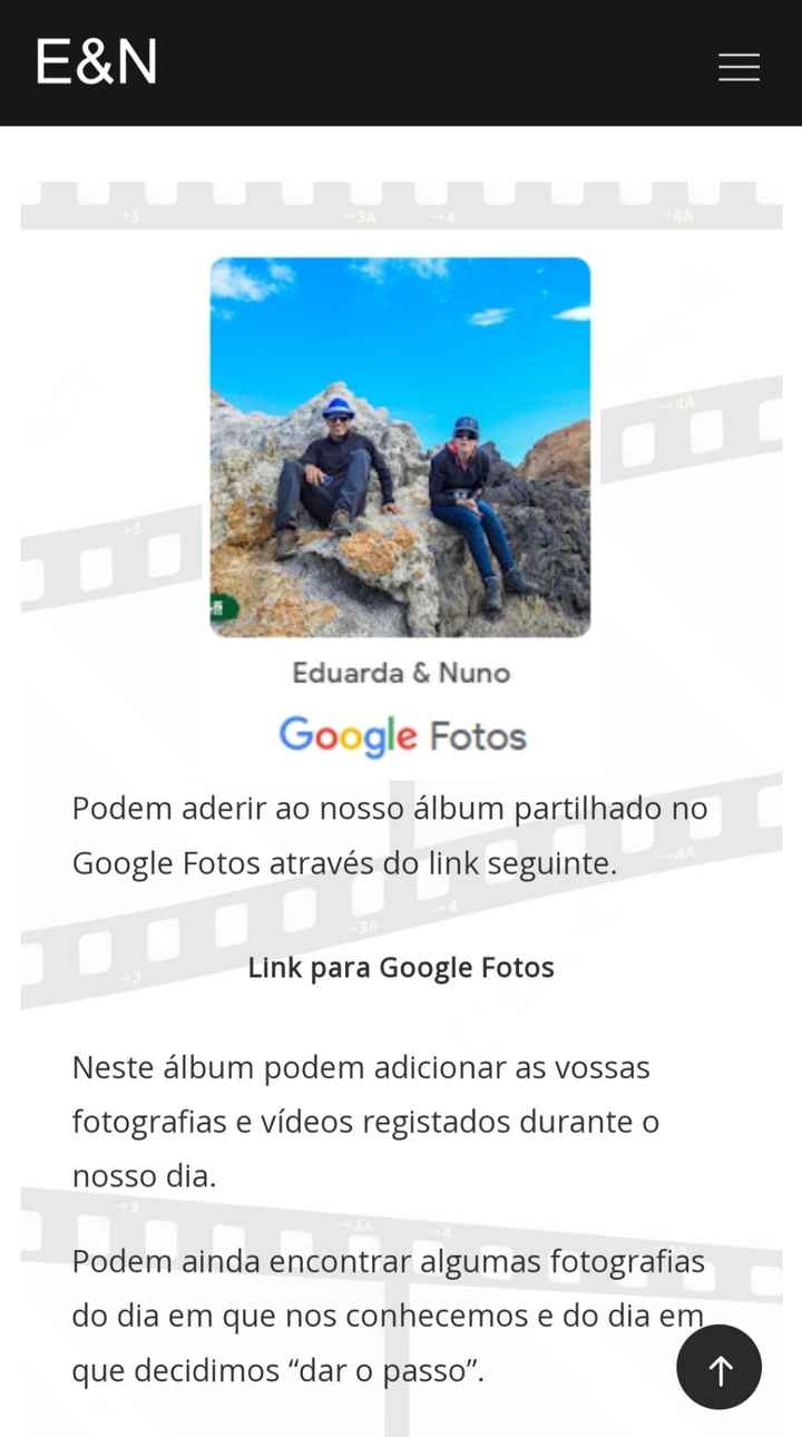 o nosso convite/site de casamento - 8