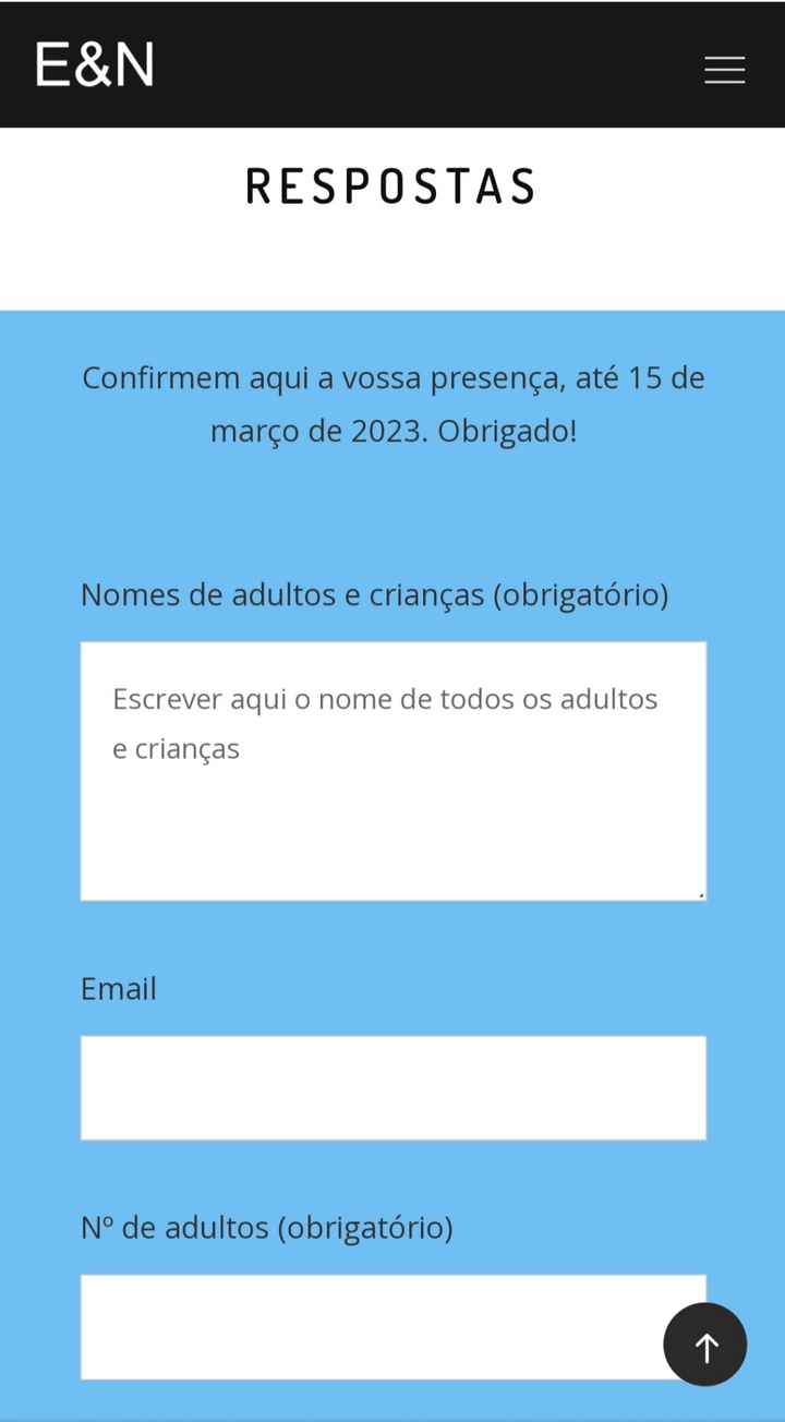 o nosso convite/site de casamento - 10