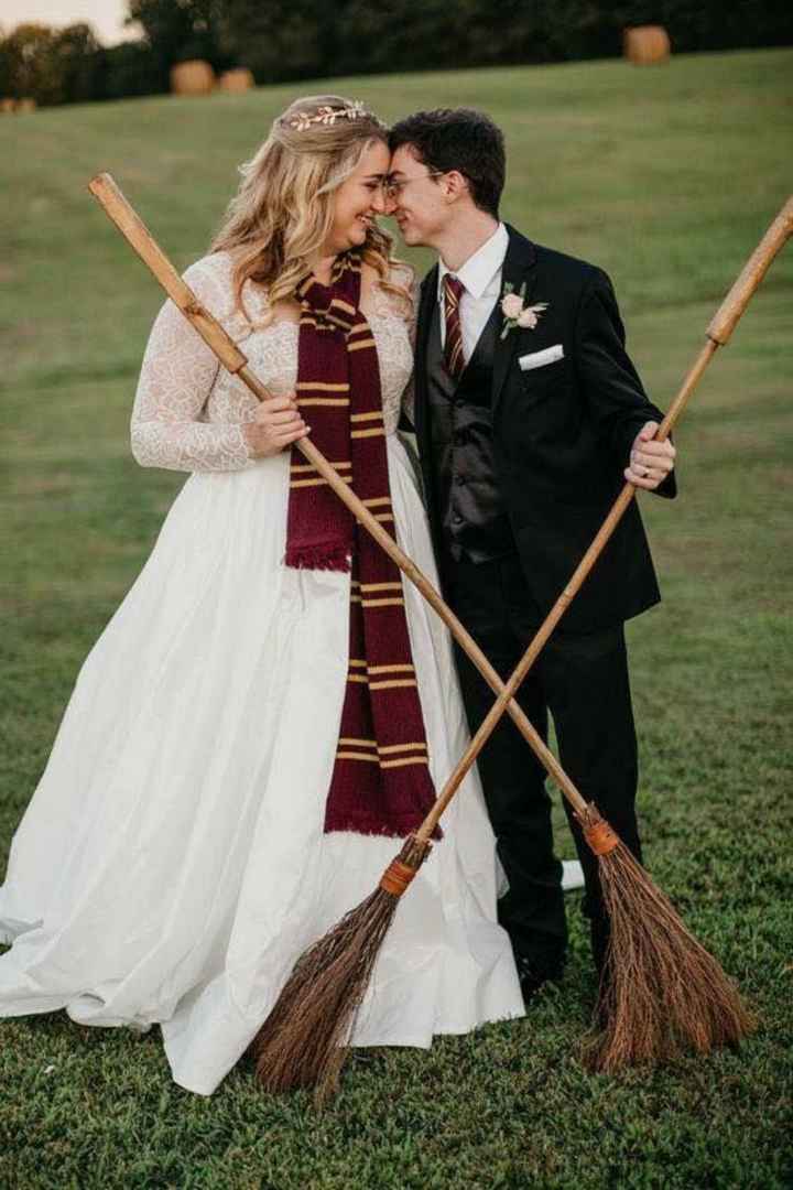 e se o meu casamento fosse… temático de Harry Potter - 1