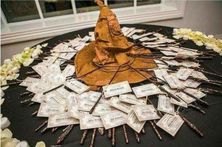 e se o meu casamento fosse… temático de Harry Potter - 3