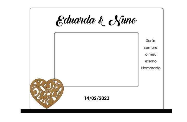 o S.valentim está quase ai! 4 ideias para os Noivos! - 1