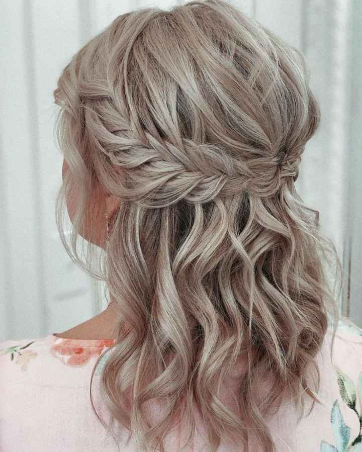 Qual penteado? - 1