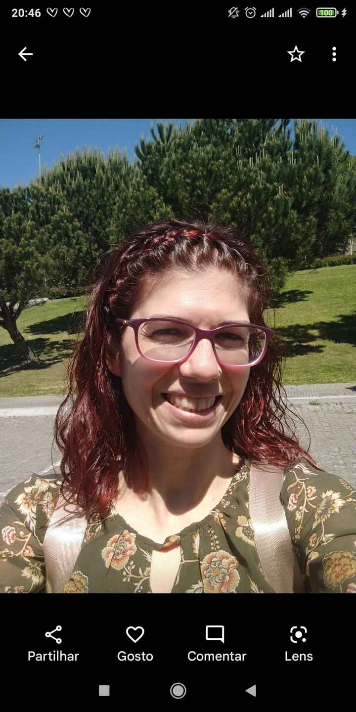 Cores de cabelo ousadas - 1