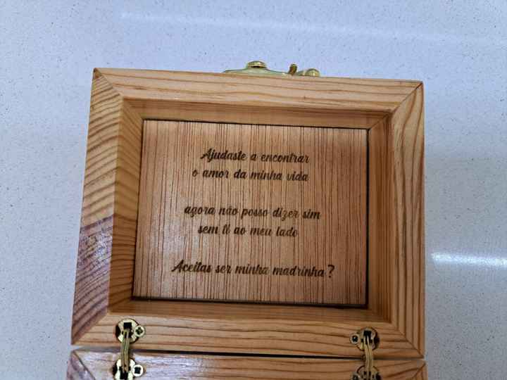 Caixas convite das madrinhas 🤩🤩 - 2