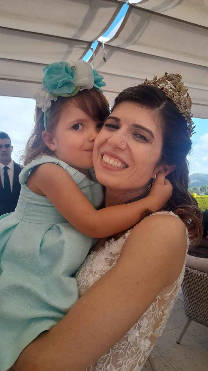 No dia de casamento vão usar... - 2