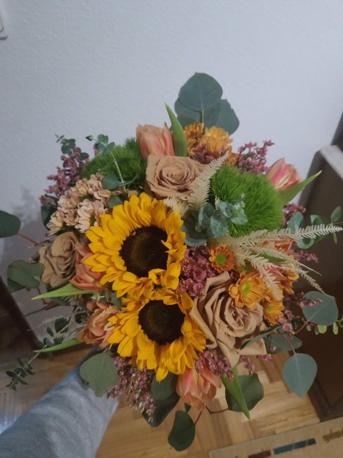 Espelho meu, espelho meu, haverá bouquet mais bonito do que o meu? 1