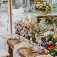 Quais as cores que vão predominar no vosso casamento? - 1