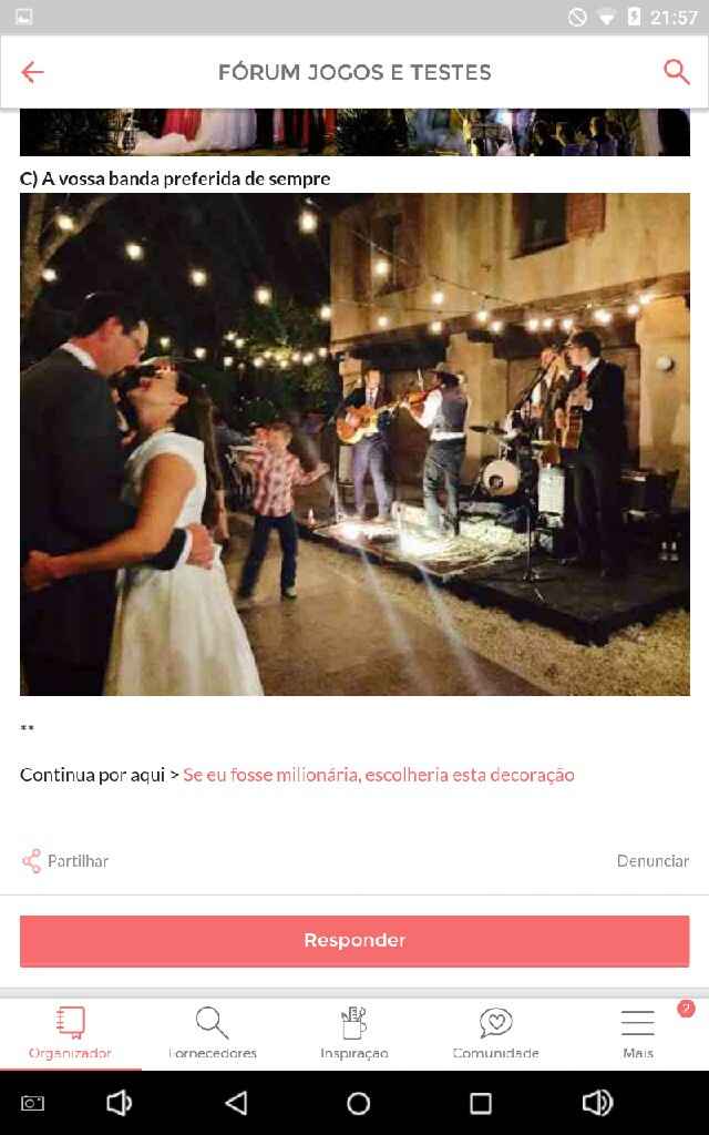  Se eu fosse rica, o meu casamento seria assim - Rita - 5