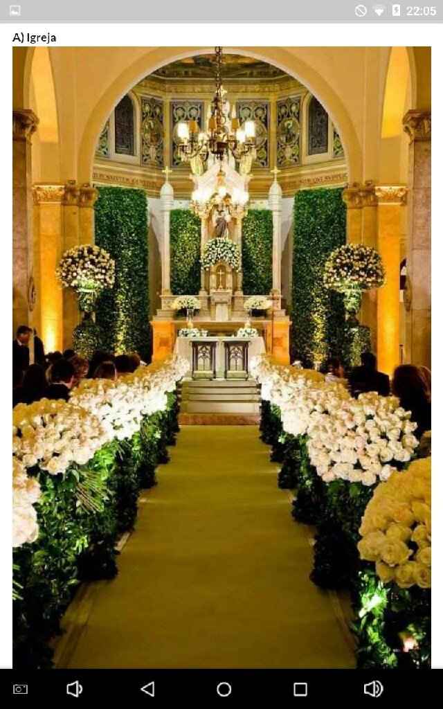  Se eu fosse rica, o meu casamento seria assim - Rita - 9