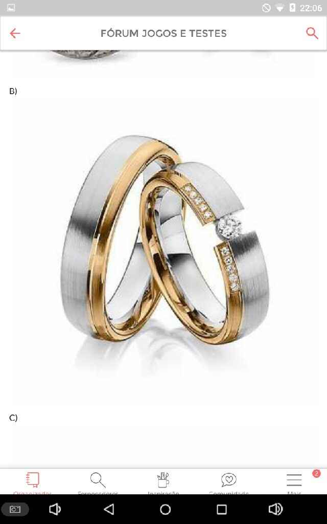  Se eu fosse rica, o meu casamento seria assim - Rita - 10