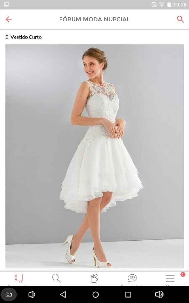  "este vestido de noiva roubou-me o coração" + Rita - 1