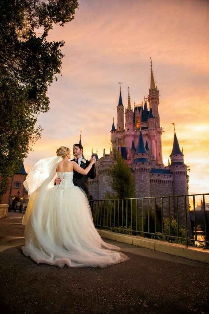  Tema casamento Disney em 16 fotos - 2