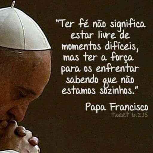 Mensagem Papa Francisco