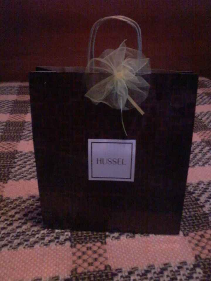 Saco Chocolateria Hussel