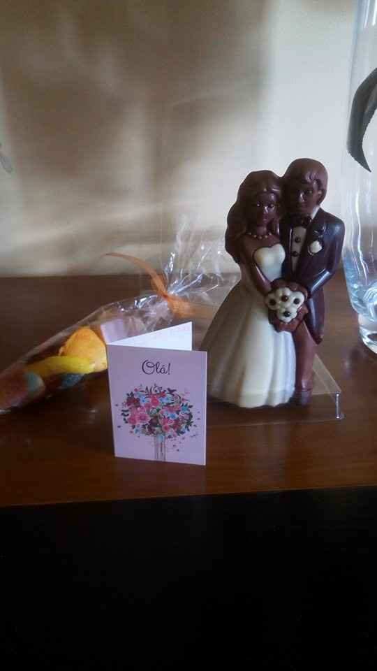 Saquinho de gomas a acompanhar