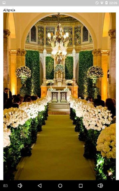  Se eu fosse rica, o meu casamento seria assim - Rita - 9