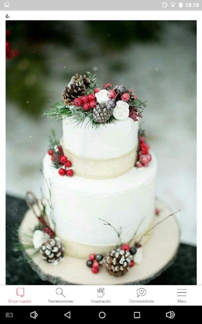 Se o meu casamento fosse no Natal... (rita) 8