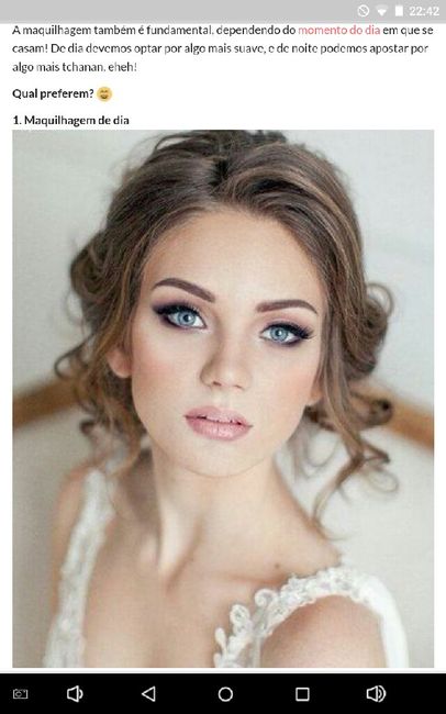 Resultado jogo "noiva de Dia vs Noiva de Noite": (rita) 1