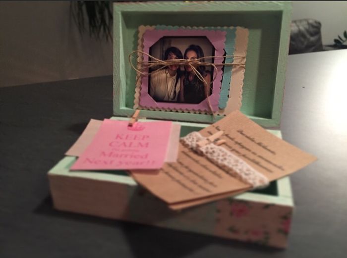 Convites especiais para damas de honor e madrinha - 3