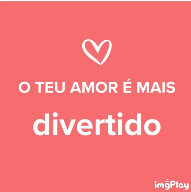 o amor é divertido 1