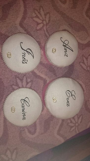 Convites damas de honor - check 😍 - 3