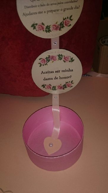 Convites damas de honor - check 😍 - 7