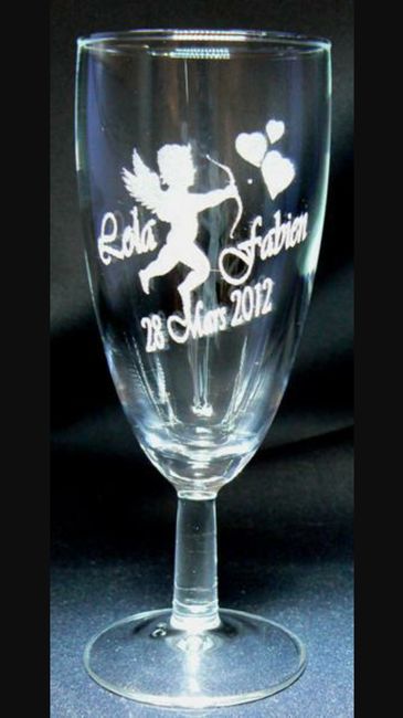 Copos champanhe personalizados - 1